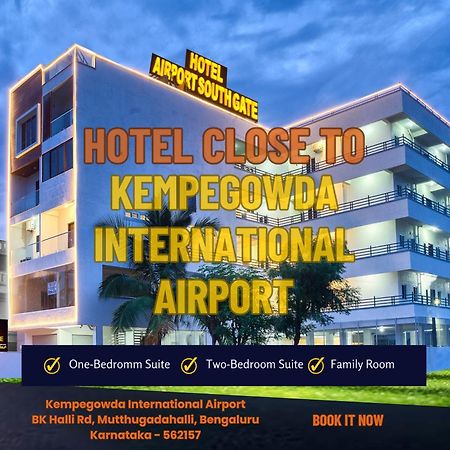 Hotel Airport Southgate Bangalore Devanahalli Kültér fotó