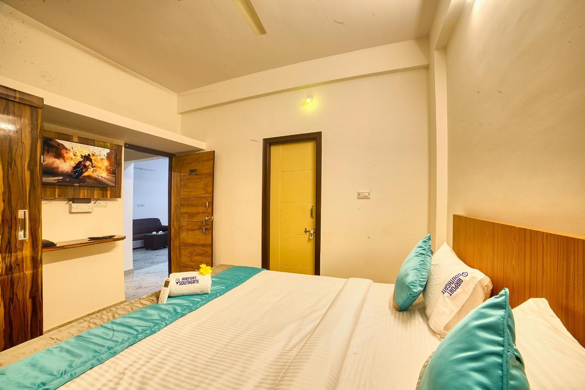 Hotel Airport Southgate Bangalore Devanahalli Kültér fotó