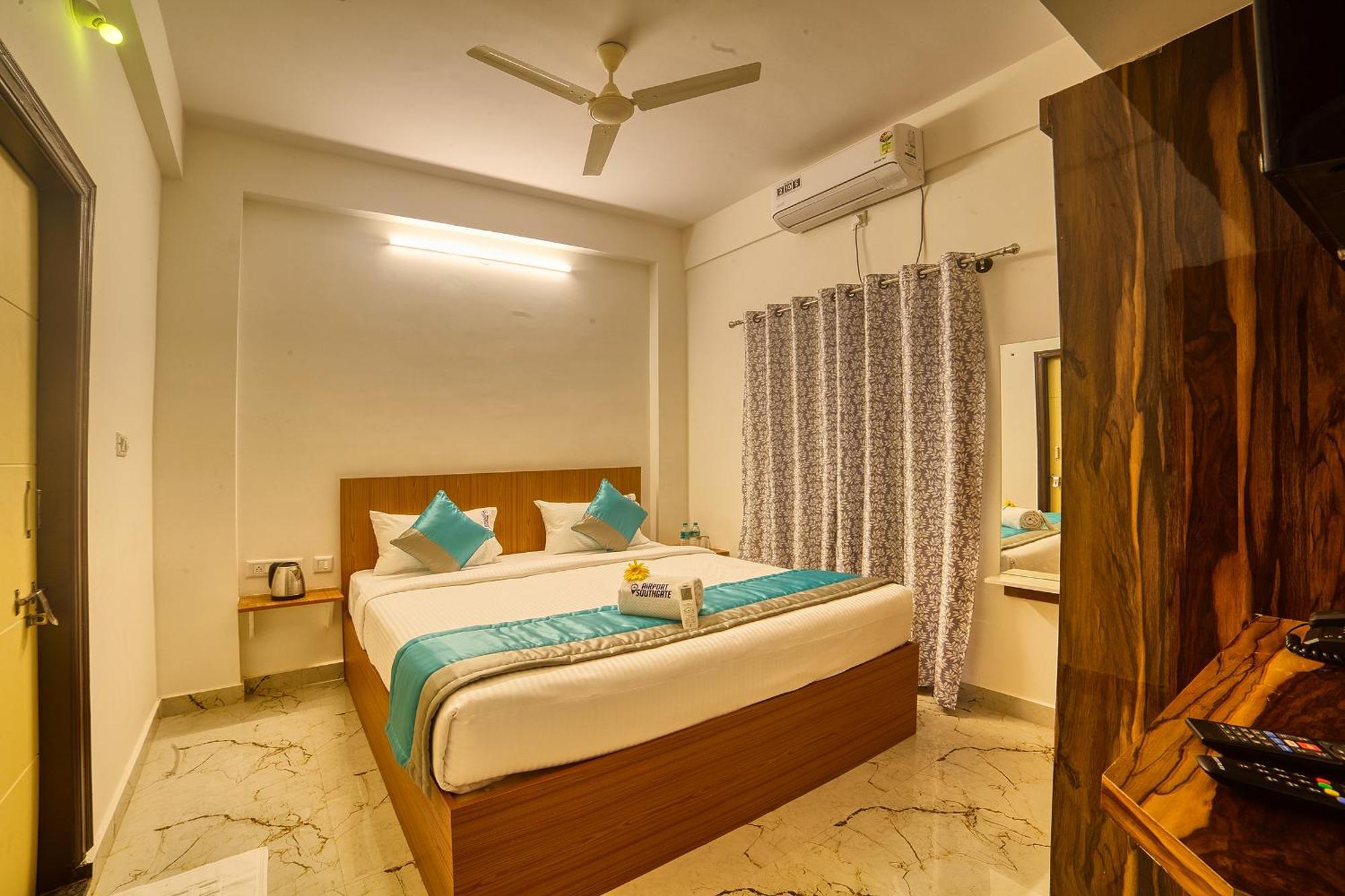 Hotel Airport Southgate Bangalore Devanahalli Kültér fotó