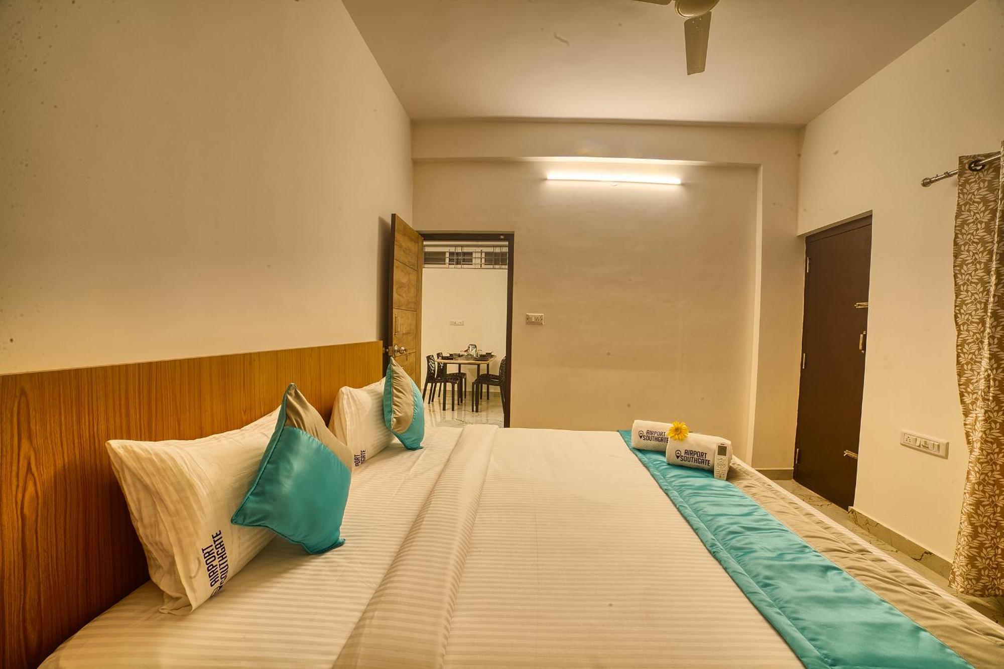 Hotel Airport Southgate Bangalore Devanahalli Kültér fotó