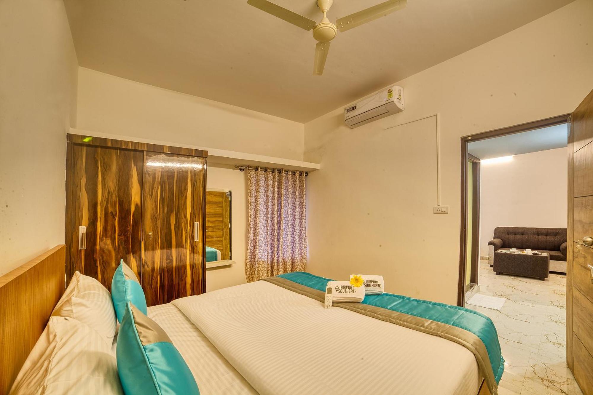 Hotel Airport Southgate Bangalore Devanahalli Kültér fotó