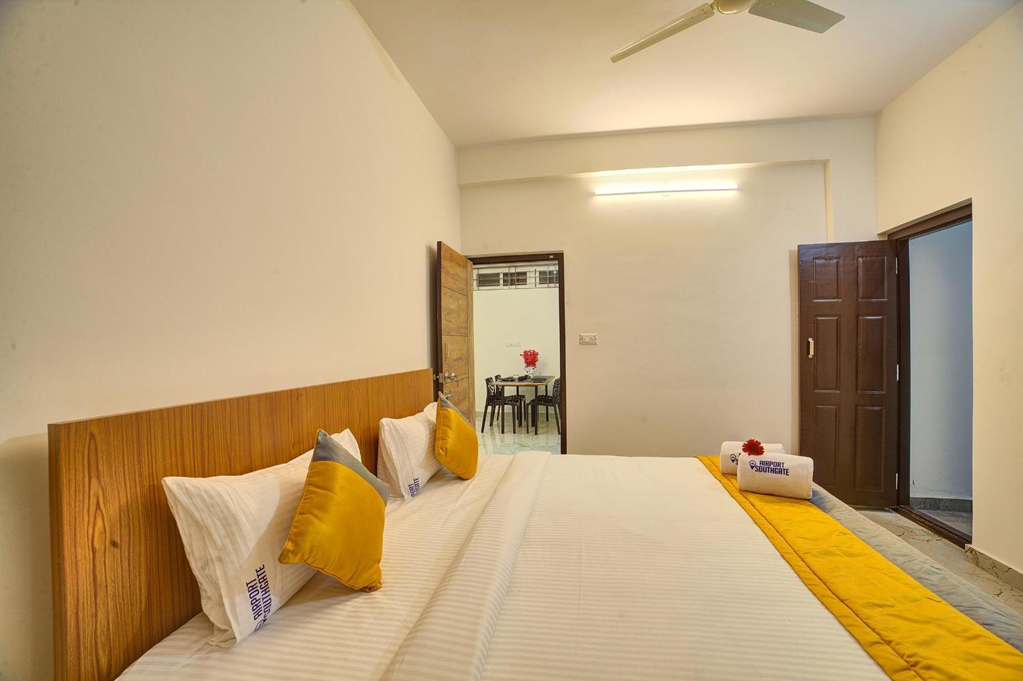 Hotel Airport Southgate Bangalore Devanahalli Kültér fotó