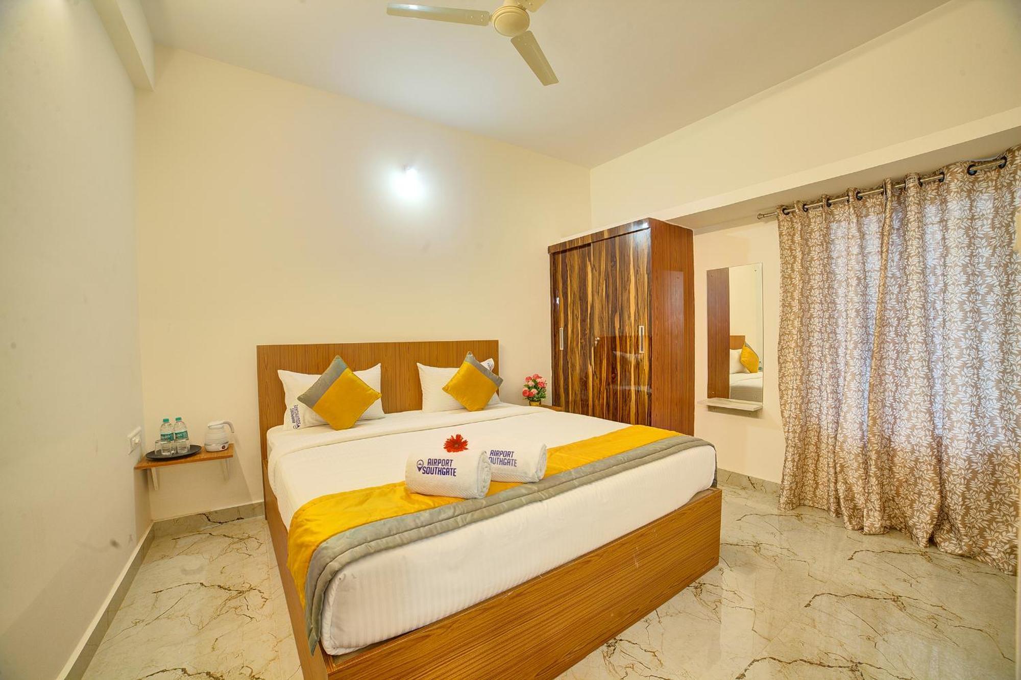 Hotel Airport Southgate Bangalore Devanahalli Kültér fotó