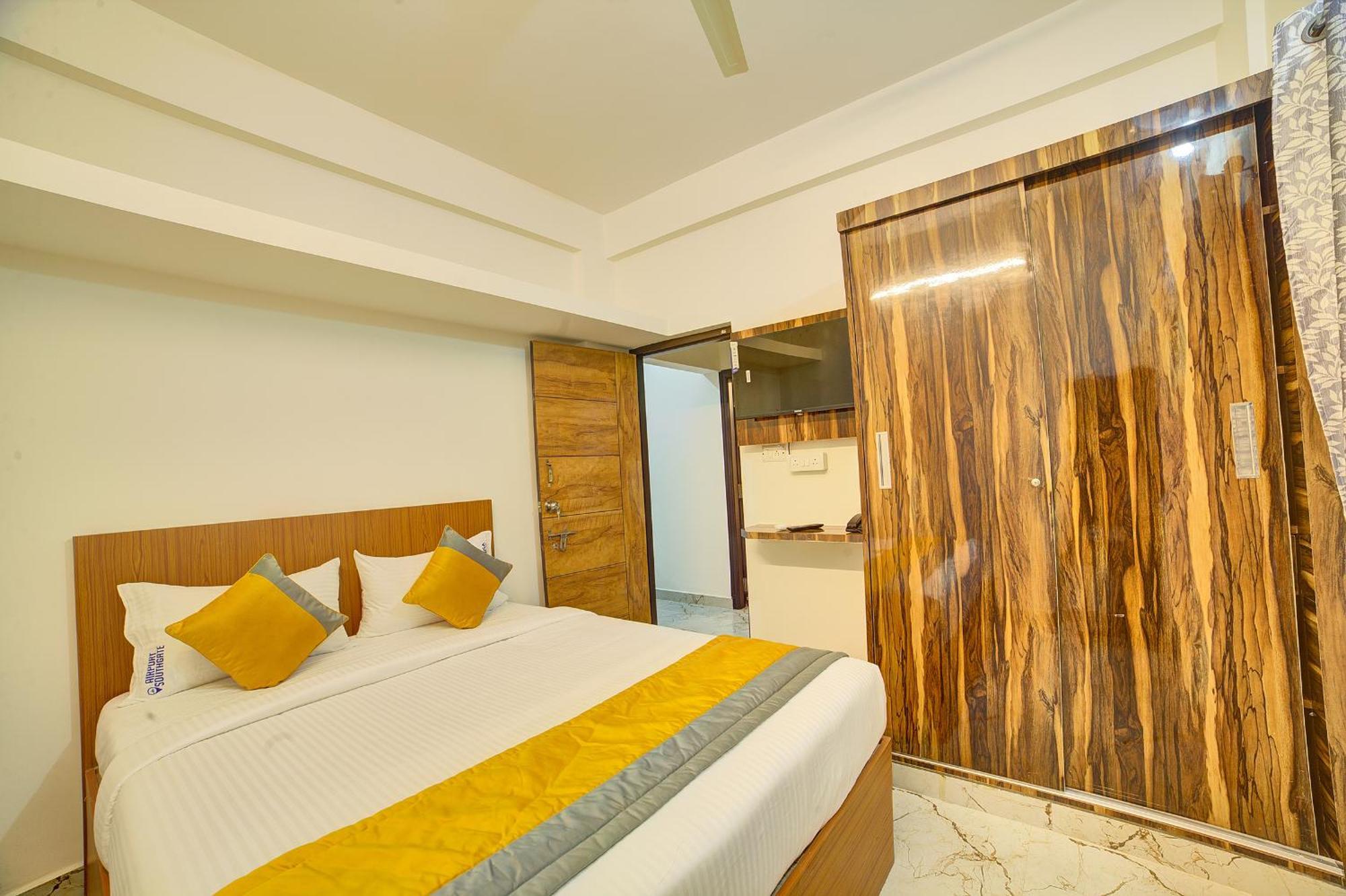 Hotel Airport Southgate Bangalore Devanahalli Kültér fotó
