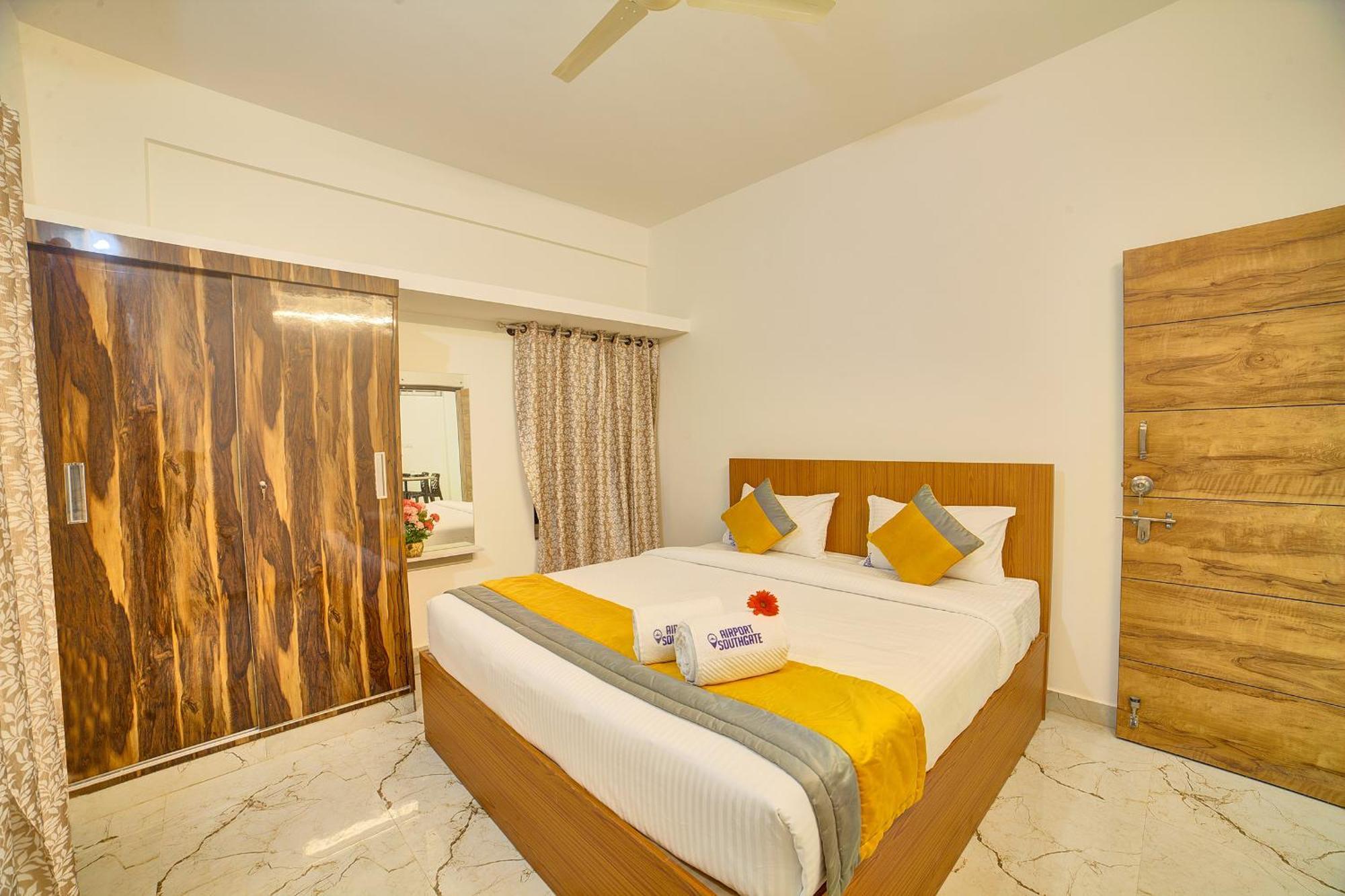 Hotel Airport Southgate Bangalore Devanahalli Kültér fotó