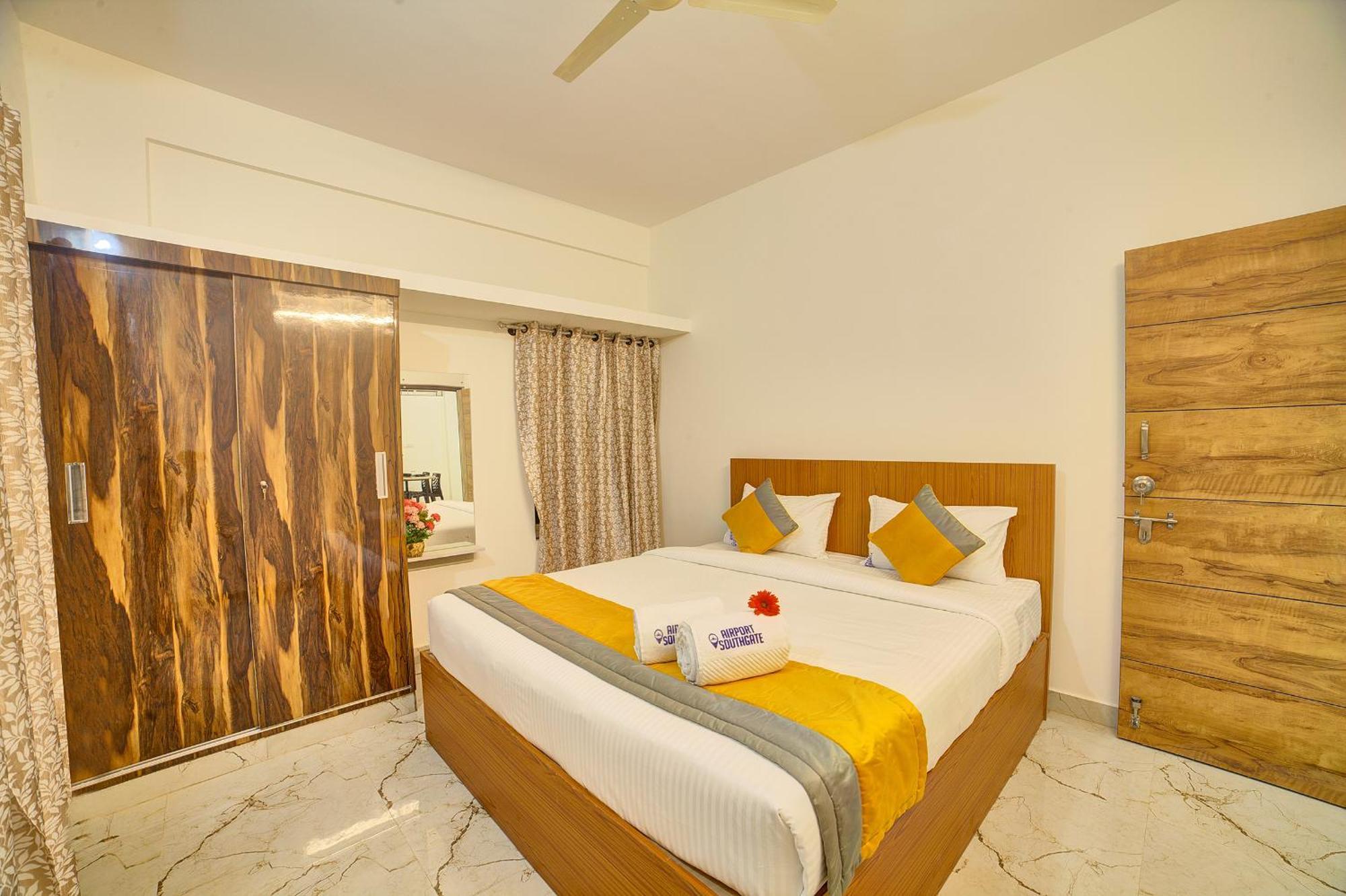 Hotel Airport Southgate Bangalore Devanahalli Kültér fotó