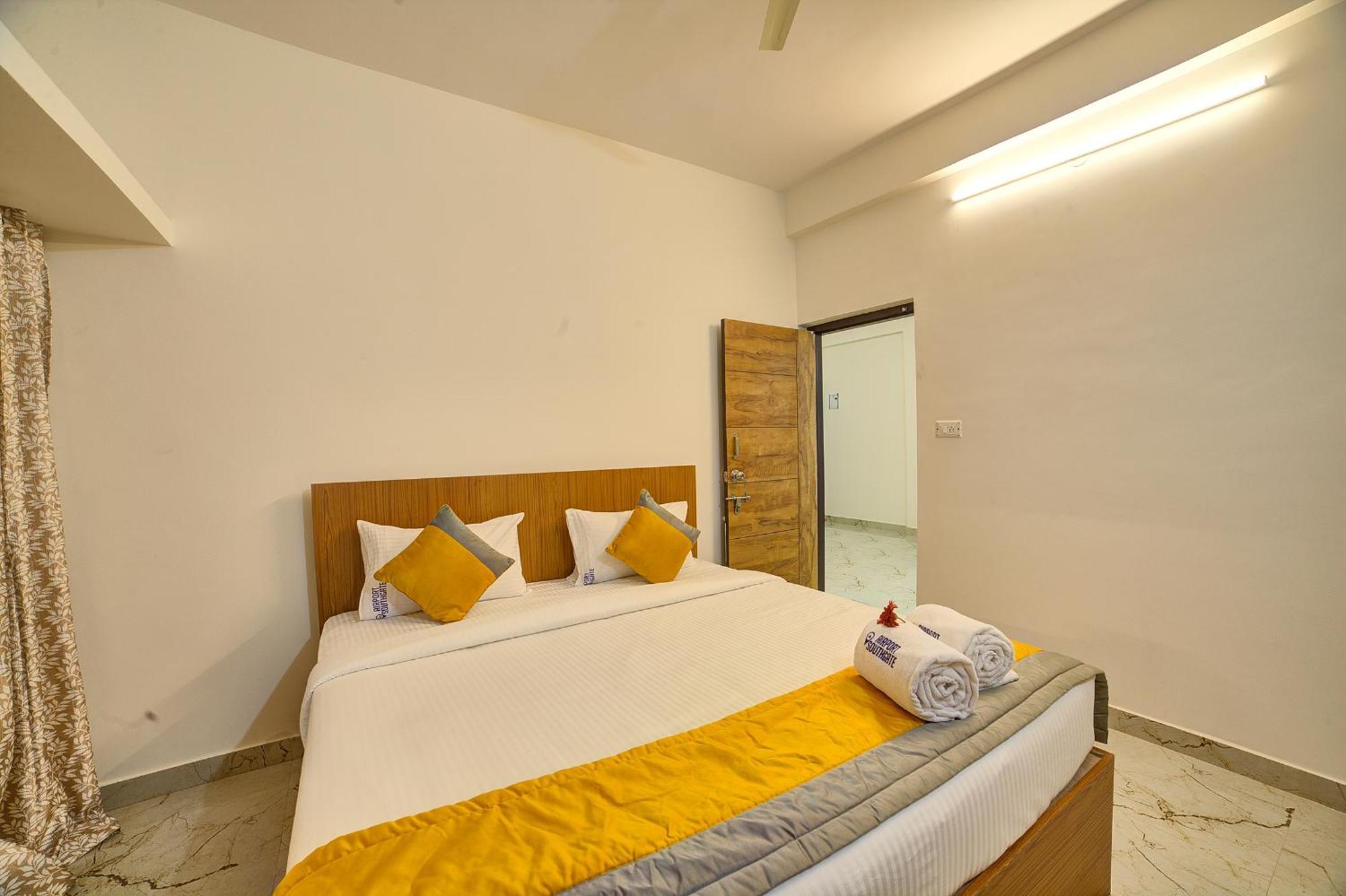 Hotel Airport Southgate Bangalore Devanahalli Kültér fotó