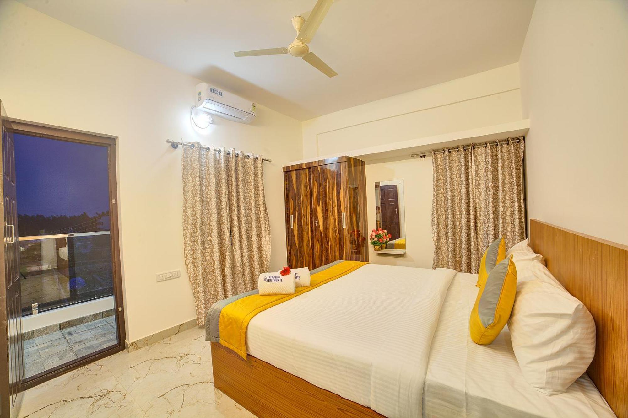 Hotel Airport Southgate Bangalore Devanahalli Kültér fotó