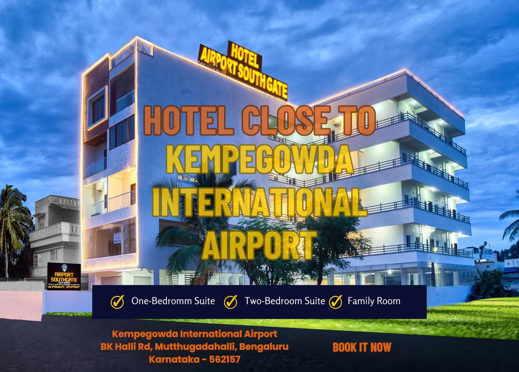 Hotel Airport Southgate Bangalore Devanahalli Kültér fotó